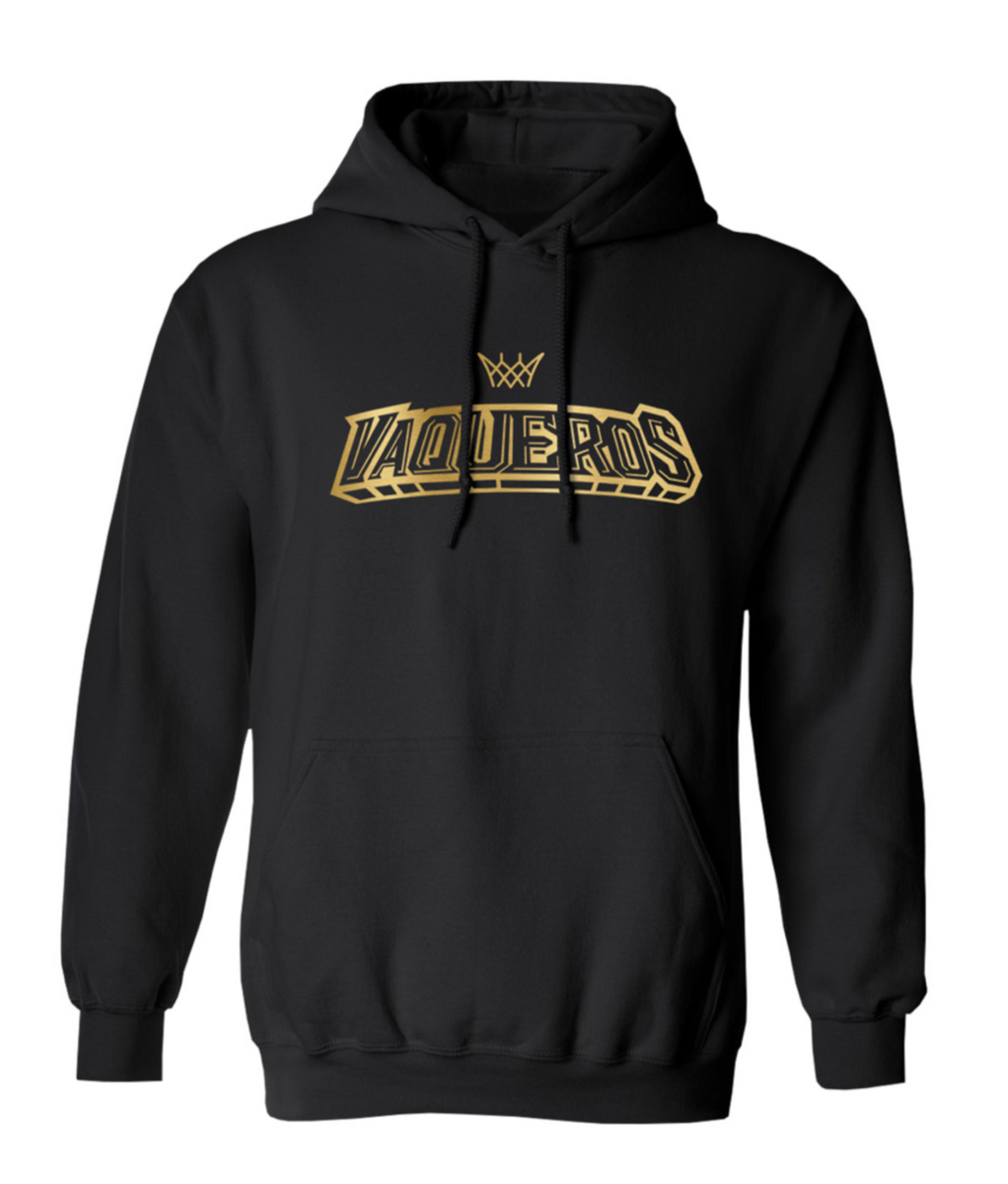 Vaqueros Finals Hoodie Black Vaqueros Bsn